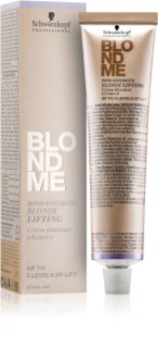 Schwarzkopf Professional Blondme Lifting šviesinamasis kremas šviesiems plaukams