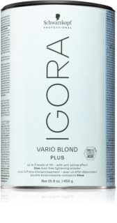 Schwarzkopf Professional IGORA Vario Blond élénkítő púder 450 g