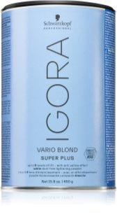 Schwarzkopf Professional IGORA Vario Blond hamvasító és melírozó púder 450 g