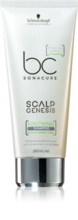 Schwarzkopf Professional BC Bonacure Scalp Genesis Hautberuhigendes Shampoo für trockenes Haar und empfindliche Kopfhaut 200 ml