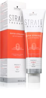 Schwarzkopf Professional STRAIT Therapy Super Straight crème pour lisser les cheveux 0 Very Curly Hair 300 ml