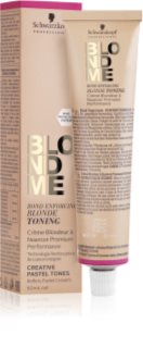 Schwarzkopf Professional Blondme Toning coloração tonificante para cabelo