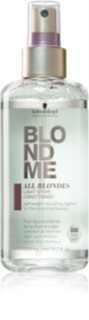 Schwarzkopf Professional Blondme All Blondes Light leichter Conditioner im Spray für feines Haar 200 ml