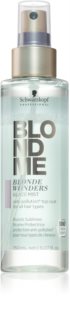 Schwarzkopf Professional Blondme Blonde Wonders regeberierendes Glanzspray für blondes und meliertes Haar 150 ml