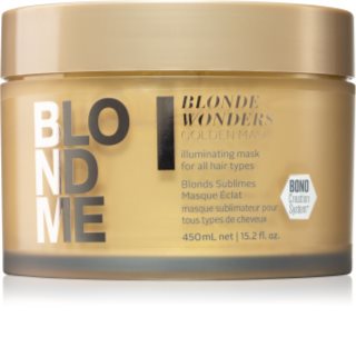 Schwarzkopf Professional Blondme Blonde Wonders nährende Maske für glattes und glänzendes Haar 450 ml