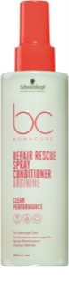 Schwarzkopf Professional BC Bonacure Repair Rescue bezoplachový kondicionér v spreji pre suché a poškodené vlasy