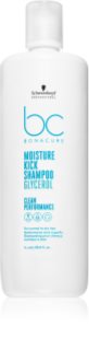 Schwarzkopf Professional BC Bonacure Moisture Kick Šampoon normaalsetele kuni kuivadele juustele