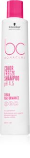Schwarzkopf Professional BC Bonacure Color Freeze Schützendes Shampoo für gefärbtes Haar 250 ml
