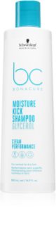 Schwarzkopf Professional BC Bonacure Moisture Kick shampoing pour cheveux normaux à secs