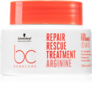 Schwarzkopf Professional BC Bonacure Repair Rescue Maske für trockenes und beschädigtes Haar