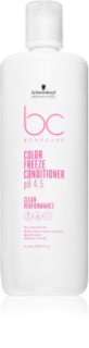 Schwarzkopf Professional BC Bonacure Color Freeze Skyddande balsam  För färgat hår