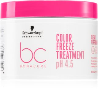 Schwarzkopf Professional BC Bonacure Color Freeze Maske für gefärbtes Haar