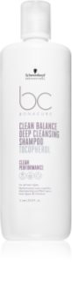 Schwarzkopf Professional BC Bonacure Clean Balance champô de limpeza profunda