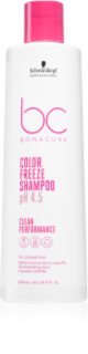 Schwarzkopf Professional BC Bonacure Color Freeze Protective Shampoo for colour-treated hair