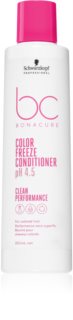 Schwarzkopf Professional BC Bonacure Color Freeze schützender Conditioner für gefärbtes Haar 200 ml