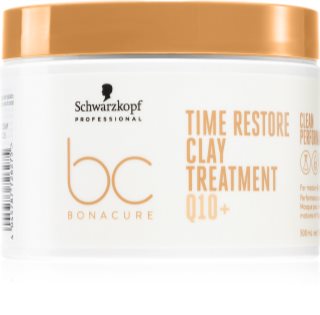 Schwarzkopf Professional BC Bonacure Time Restore masque à l'argile pour cheveux matures