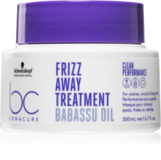Schwarzkopf Professional BC Bonacure Frizz Away Treatment maska pre nepoddajné a krepovité vlasy