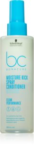 Schwarzkopf Professional BC Bonacure Moisture Kick Conditioner ohne Ausspülen für trockenes und normales Haar 200 ml