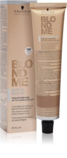 Schwarzkopf Professional Blondme Lift & Blend šviesinamasis kremas šviesiems plaukams
