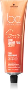 Schwarzkopf Professional BC Bonacure Sun Protect 10 In 1 Summer Fluid multi-purpose cream for sun-stressed hair 100 ml