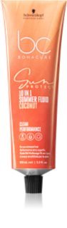 Schwarzkopf Professional BC Bonacure Sun Protect 10 In 1 Summer Fluid creme multifuncional para cabelo danificado pelo sol 100 ml