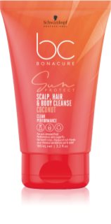 Schwarzkopf Professional BC Bonacure Sun Protect Scalp, Hair & Body Cleanse шампоан за коса и тяло