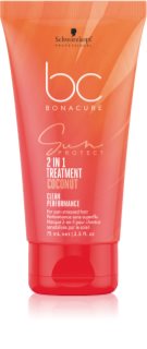 Schwarzkopf Professional BC Bonacure Sun Protect 2-IN-1 Treatment cure régénérante 2 en 1