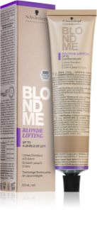 Schwarzkopf Professional Blondme Lifting élénkítő krém szőke hajra