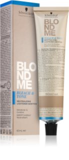 Schwarzkopf Professional Blondme Bleach & Tone additif décolorer & cendrer teinte Violet 60 ml
