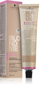 Schwarzkopf Professional Blondme Toning színező hajfesték Clear 60 ml