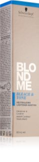 Schwarzkopf Professional Blondme Bleach & Tone Aufhellende Tönungszutat Farbton Matt 60 ml