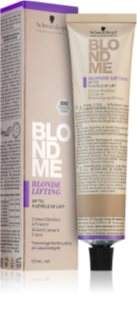 Schwarzkopf Professional Blondme Lifting élénkítő krém szőke hajra árnyalat Biscuit 60 ml