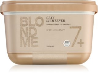 Schwarzkopf Professional Blondme Clay Lightener Premium Aufheller mit Tonerde 7+ 350 g