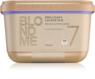 Schwarzkopf Professional Blondme Precision Lightener 7 Premium Aufheller mit Tonerde 350 ml