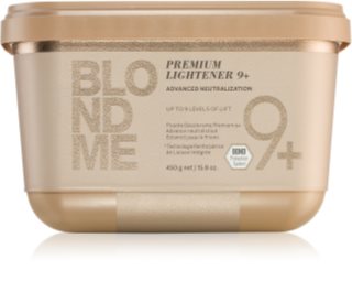 Schwarzkopf Professional Blondme Premium Lightener 9+ prémium hajvilágosító 9+ pormentes púder 450 g