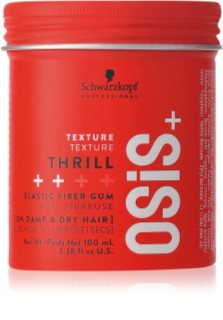 Schwarzkopf Professional Osis+ Thrill gomina para dar definición al peinado para cabello 100 ml