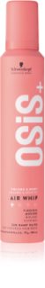 Schwarzkopf Professional Osis+ Air Whip hair mousse with firming effect 200 ml