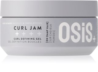 Schwarzkopf Professional Osis+ Curl Jam gel za lase za valovite in kodraste lase 300 ml