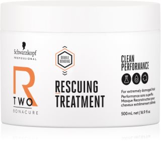 Schwarzkopf Professional Bonacure R-TWO Rescuing Treatment маска за коса за силно изтощена коса