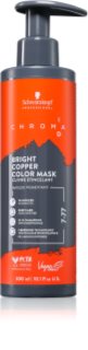 Schwarzkopf Professional Chroma ID Color Mask intensive Farbmaske für das Haar Farbton 7-77 Bright Copper 300 ml