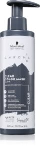 Schwarzkopf Professional Chroma ID Color Mask intenzív színező pakolás hajra árnyalat Clear 300 ml