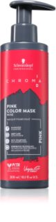 Schwarzkopf Professional Chroma ID Color Mask maska intensywnie koloryzująca do włosów odcień Pink 300 ml