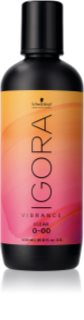 Schwarzkopf Professional IGORA New Vibrance Soin illuminateur pour cheveux colorés Clear 0-00 500 ml