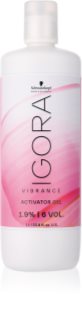 Schwarzkopf Professional IGORA Vibrance окислювач з гелевою текстурою 1,9% / 6 Vol. 1000 мл