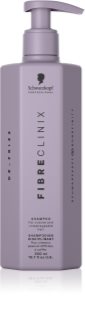 Schwarzkopf Professional Fibre Clinix De-Frizz Shampoo glättendes Shampoo für unnachgiebige und strapaziertes Haar 300 ml