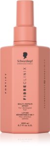 Schwarzkopf Professional Fibre Clinix Fortify Multi-Repair Spray cuidado regenerador para cabelo danificado e quebradiço em spray 200 ml
