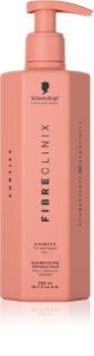 Schwarzkopf Professional Fibre Clinix Fortify Shampoo Shampoo for damaged and fragile hair 300 ml