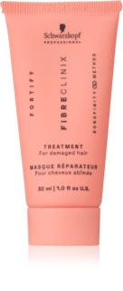 Schwarzkopf Professional Fibre Clinix Fortify Treatment mască fortifiantă pentru par deteriorat 30 ml