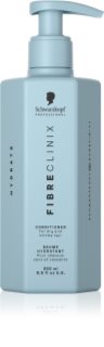 Schwarzkopf Professional Fibre Clinix Hydrate Conditioner balsamo idratante per capelli secchi 250 ml