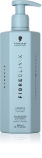 Schwarzkopf Professional Fibre Clinix Hydrate Shampoo shampoo idratante per capelli secchi 300 ml